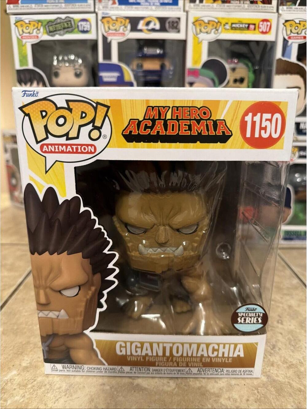 Funko Pop! Gigantomachia #1150 My Hero Academia Specialty Series